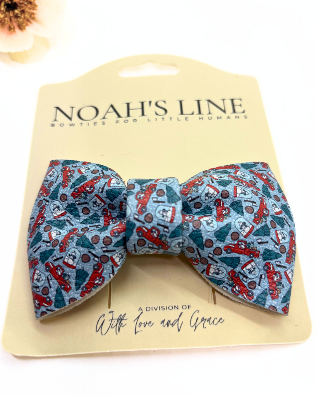 Christmas on the Farm Bow Ties