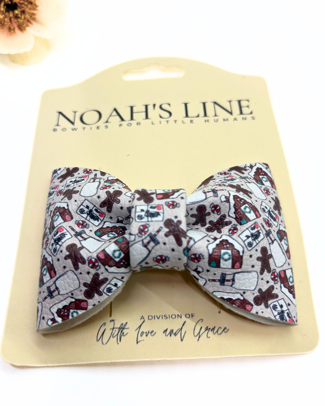 Christmas Treats Bow Tie