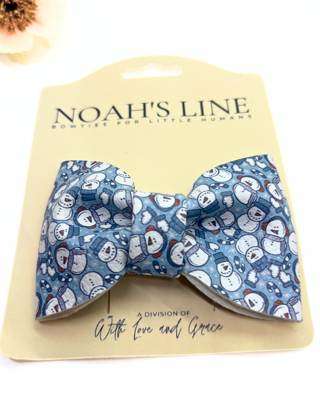 North Pole Bow Tie
