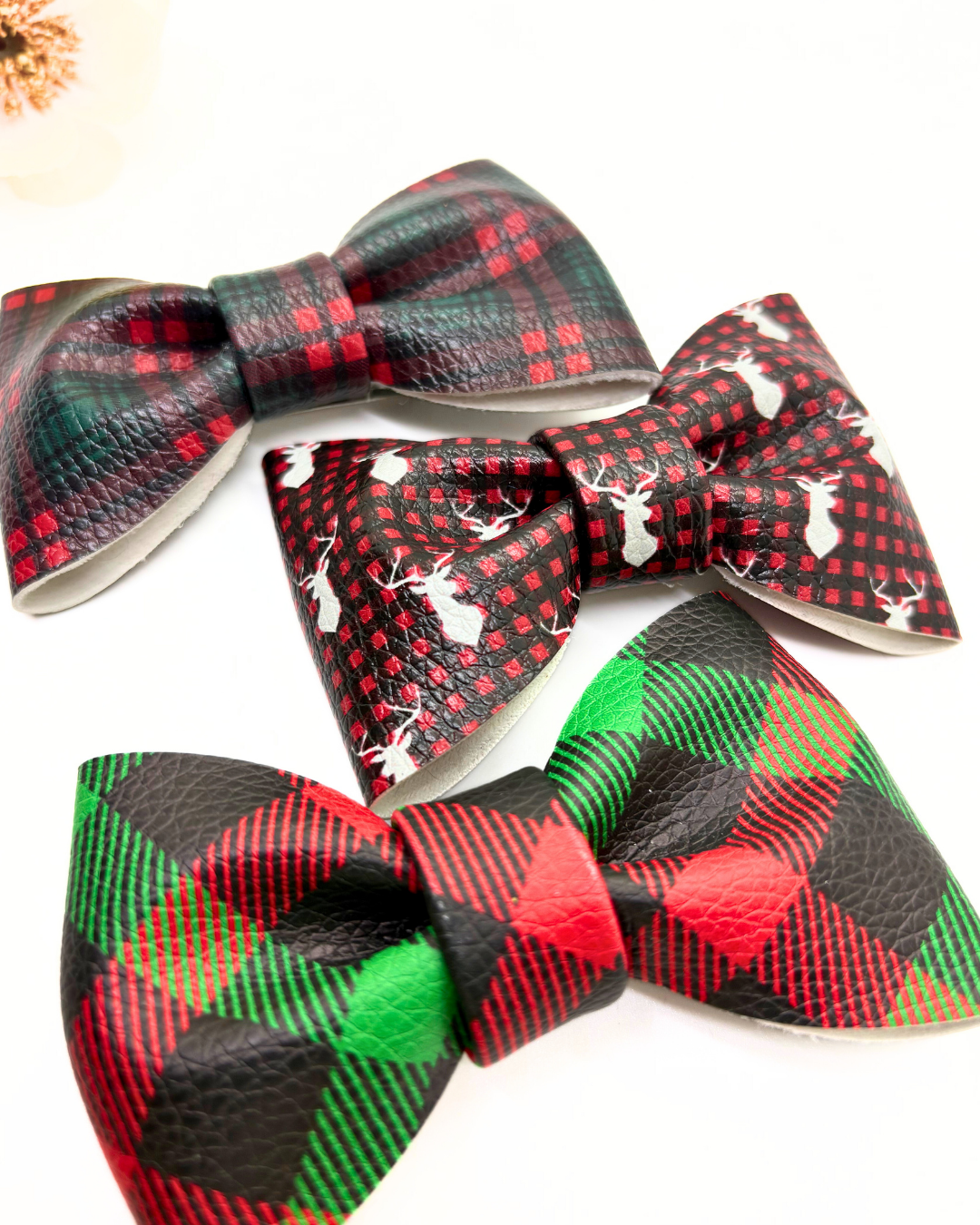 Mad for Plaid Bow Ties
