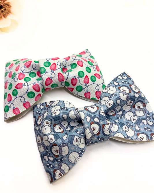 North Pole Bow Tie