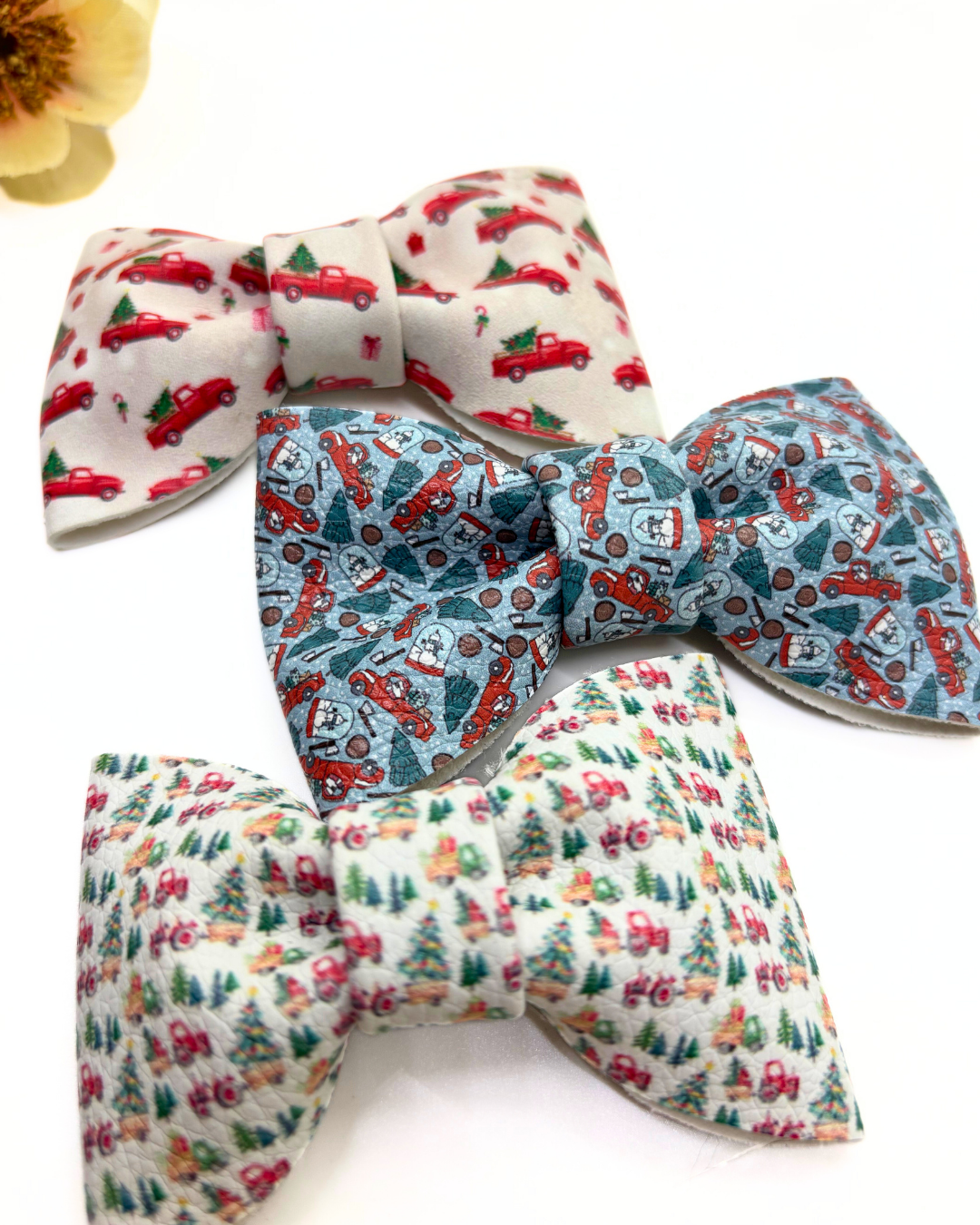 Christmas on the Farm Bow Ties