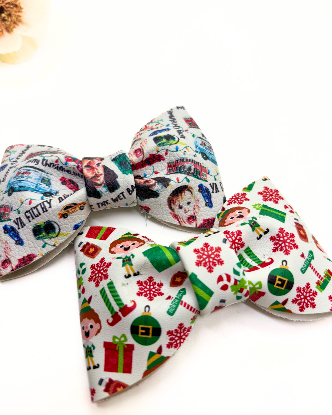 Classic Christmas Characters Bow Ties