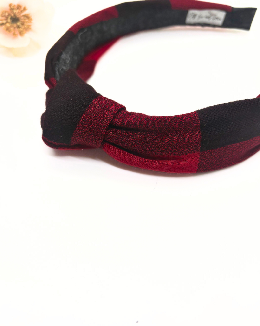 Knotted Headband Christmas