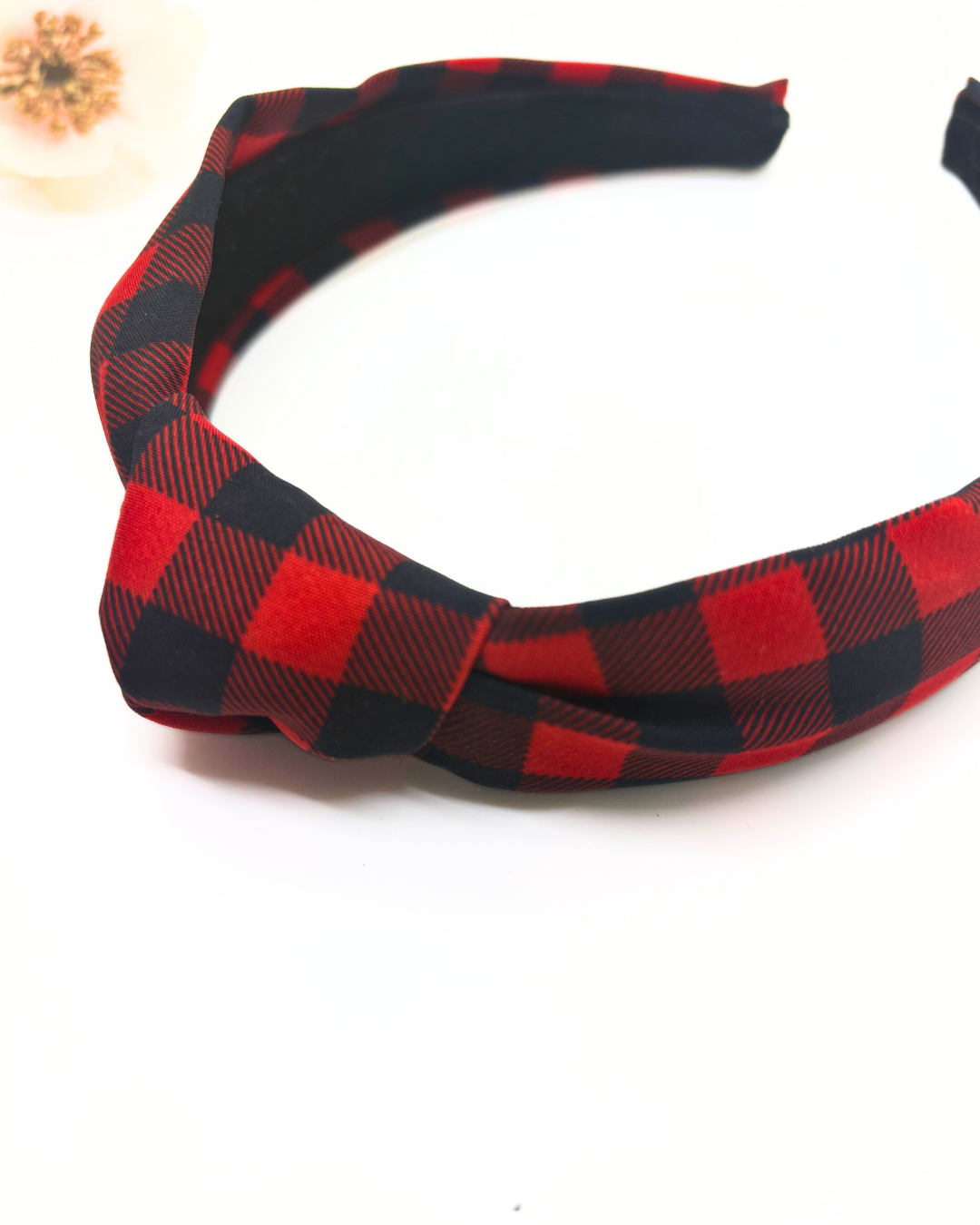 Knotted Headband Christmas