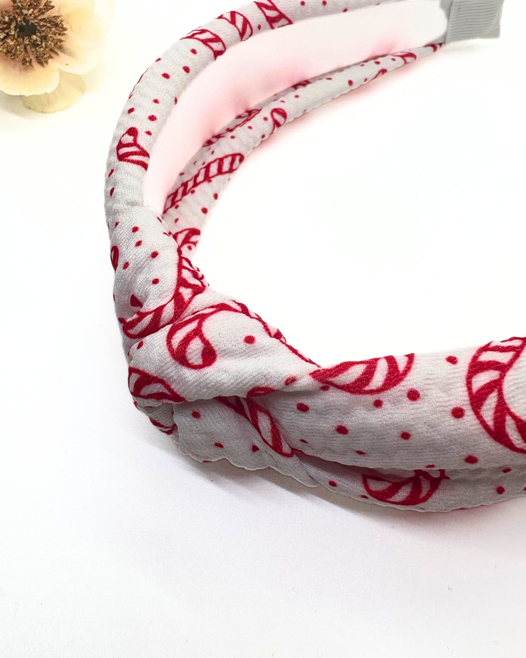 Knotted Headband Christmas