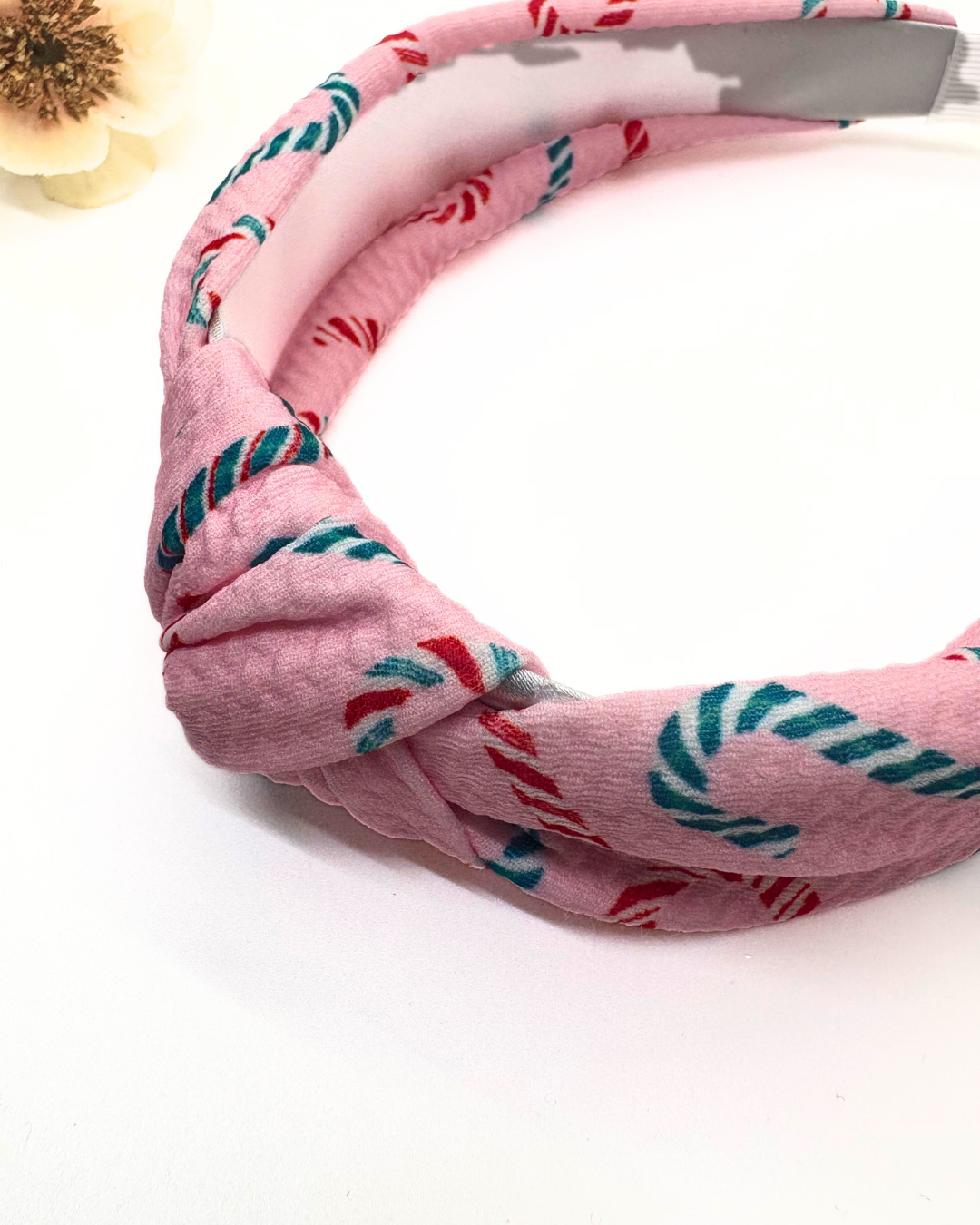 Knotted Headband Christmas