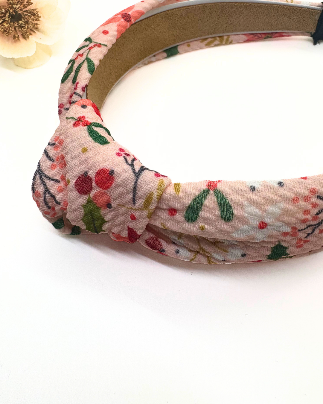 Knotted Headband Christmas