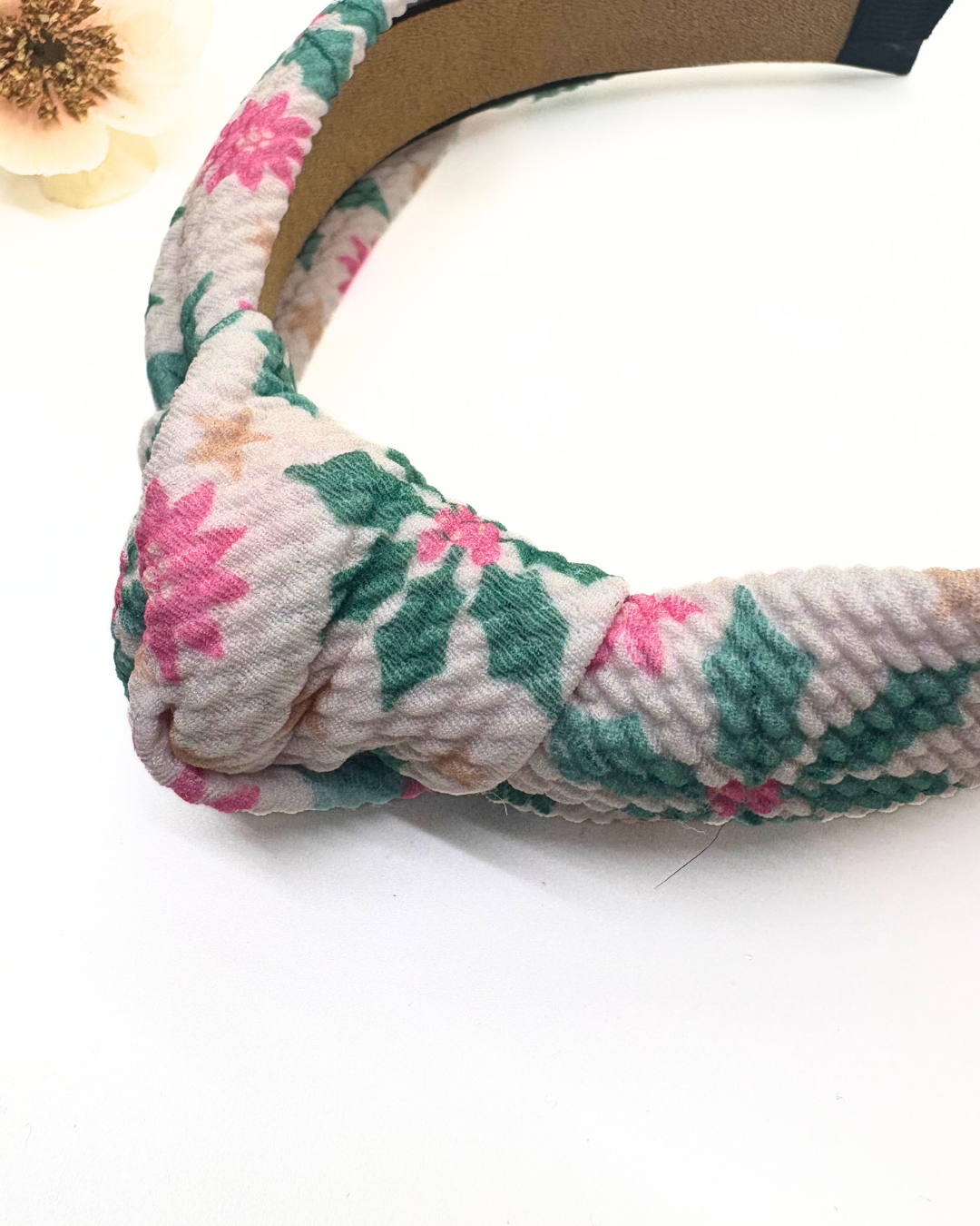 Knotted Headband Christmas