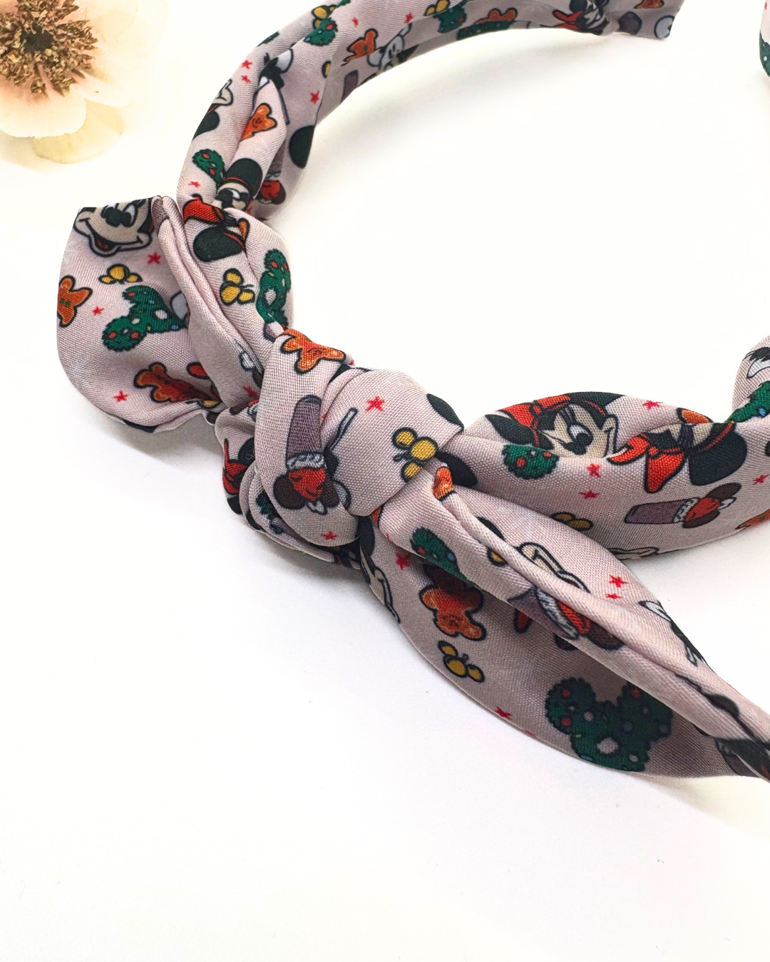 Knotted Headband Christmas