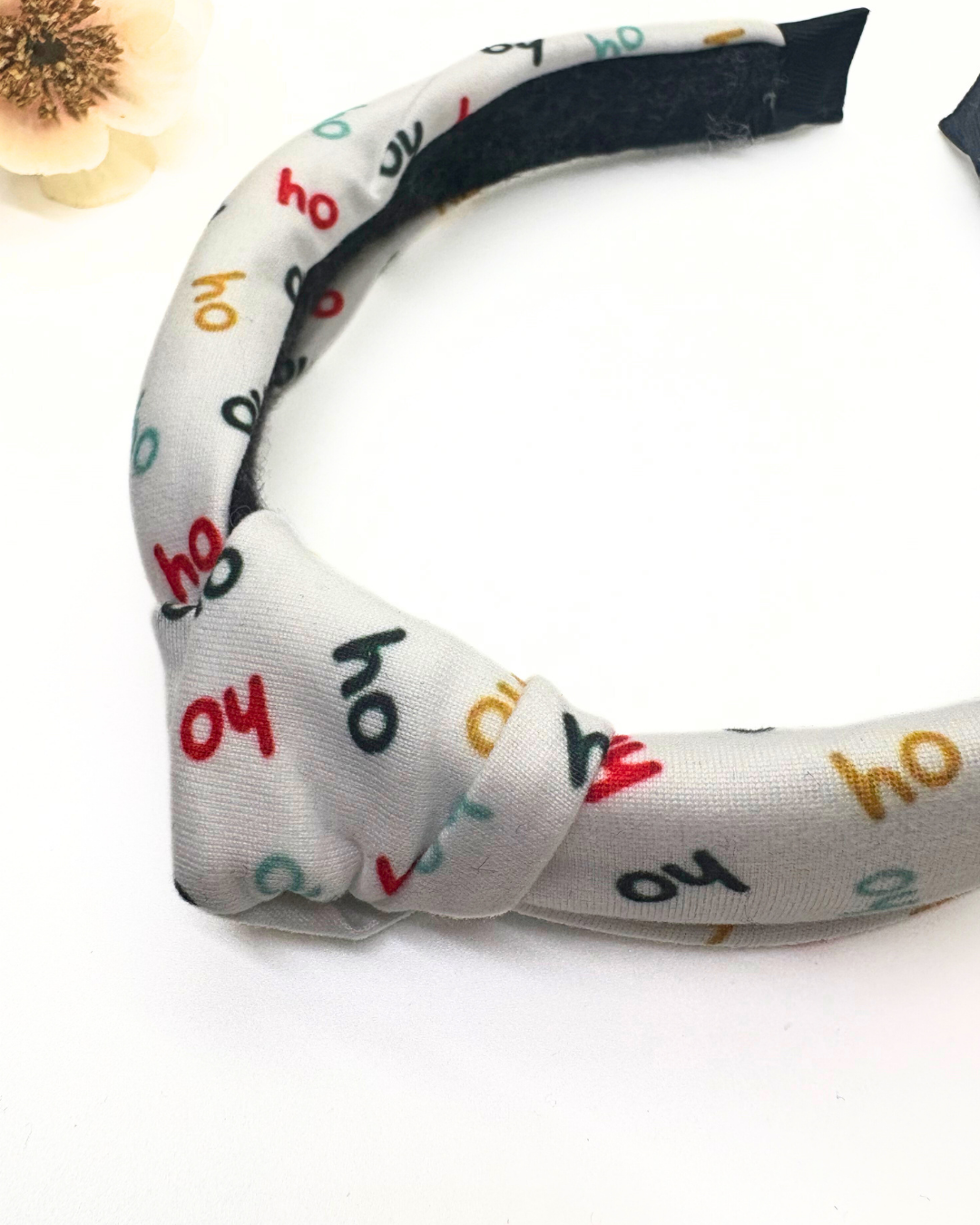 Knotted Headband Christmas