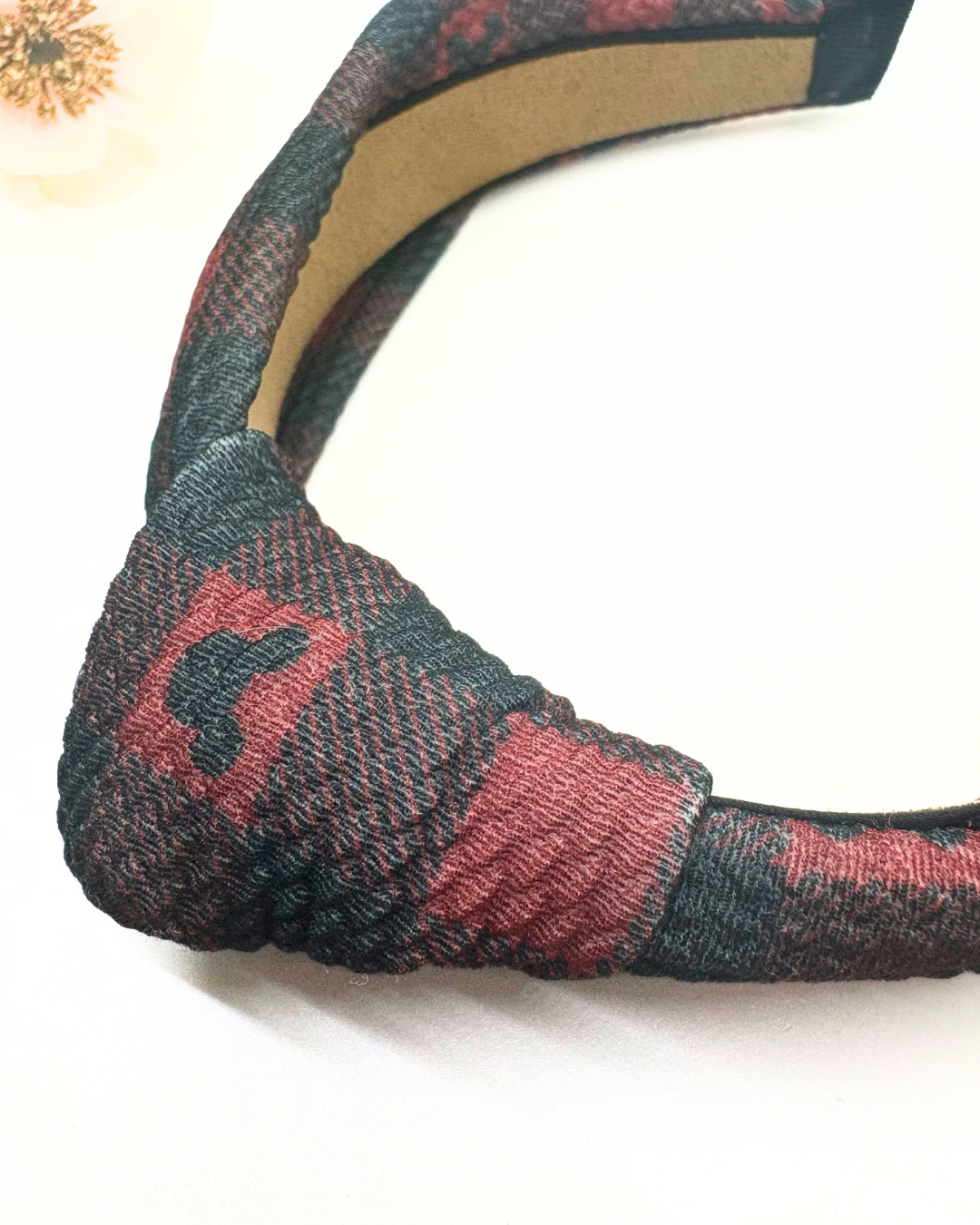 Knotted Headband Christmas