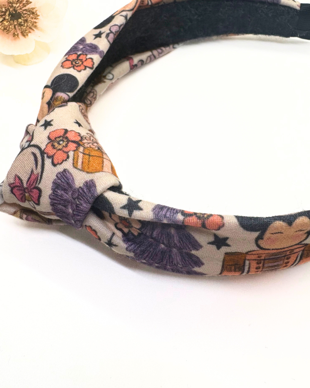 Knotted Headband Christmas