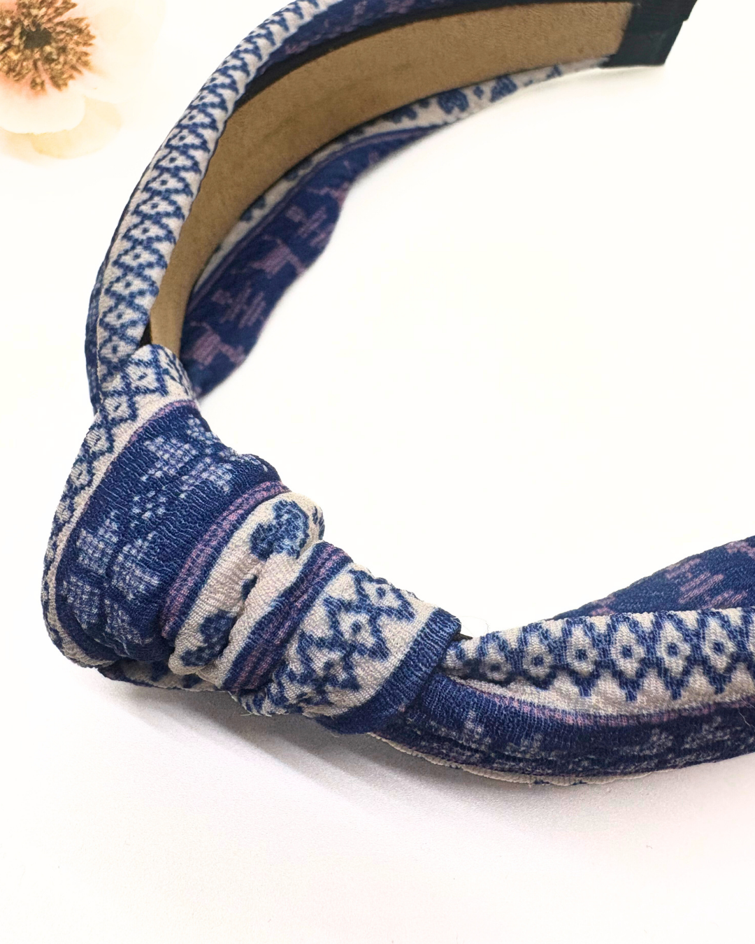 Knotted Headband Christmas