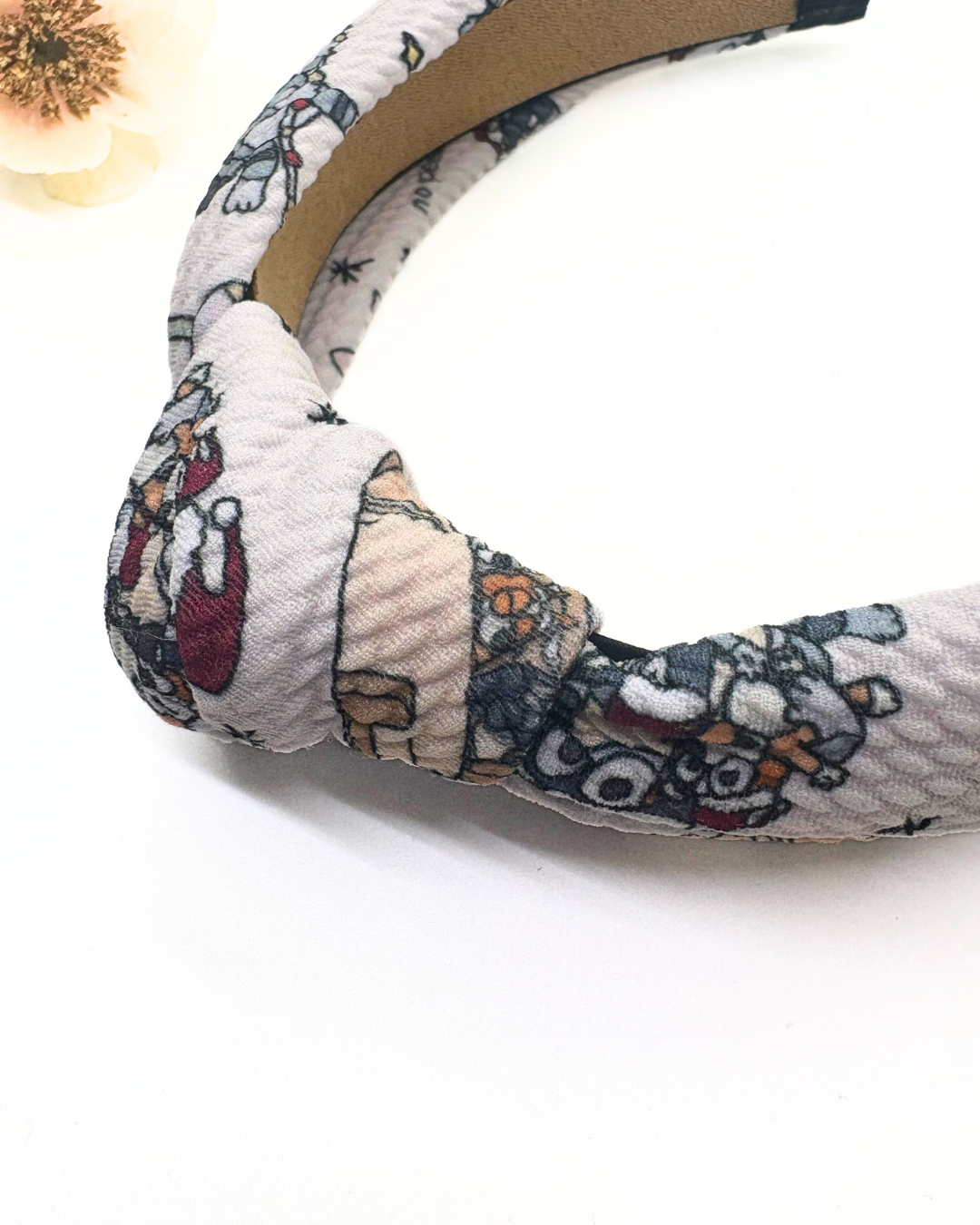 Knotted Headband Christmas