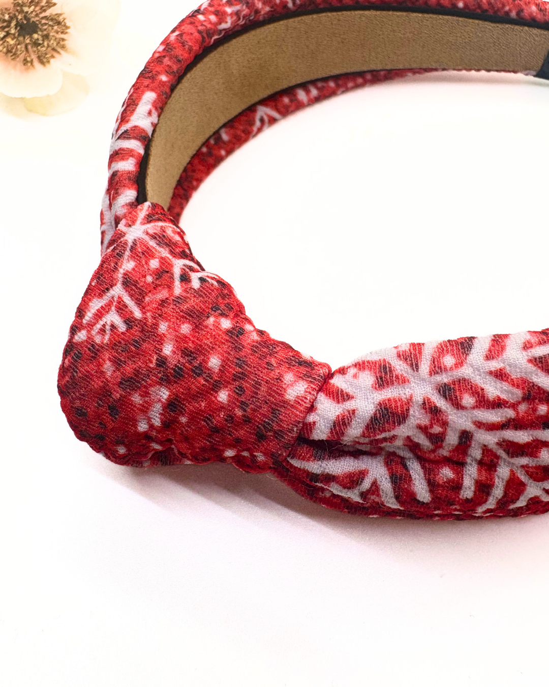 Knotted Headband Christmas