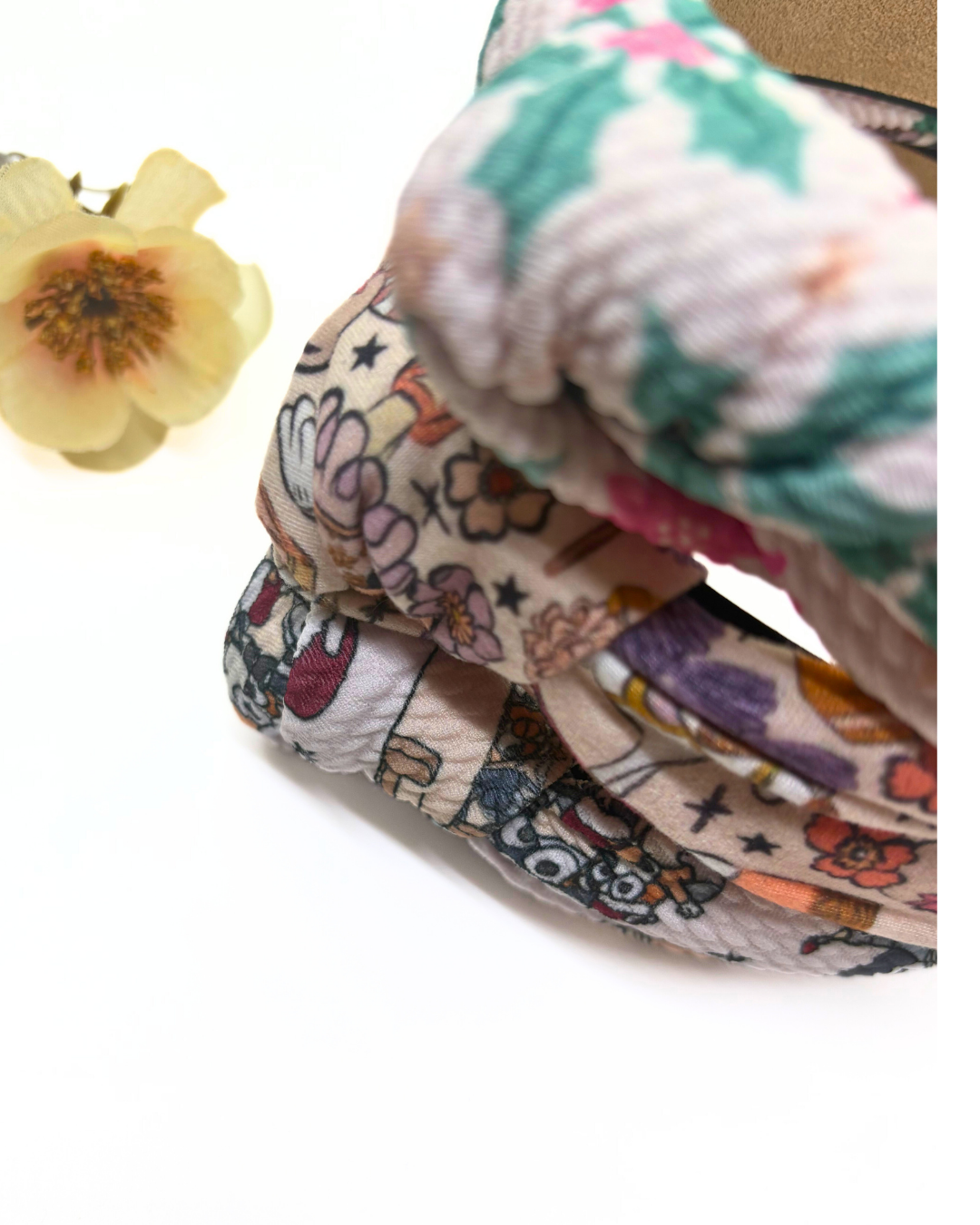 Knotted Headband Christmas