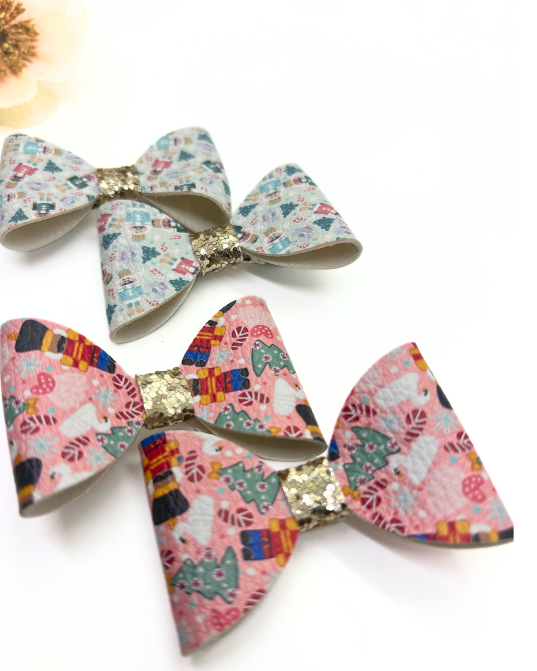 Nutcracker Classic Piggy Bow
