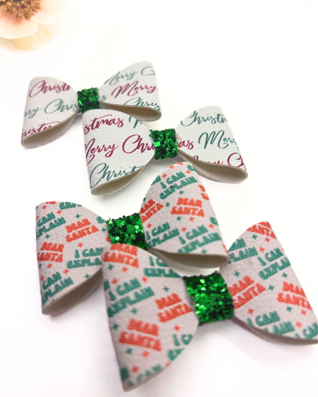 North Pole Classic Piggy Bow