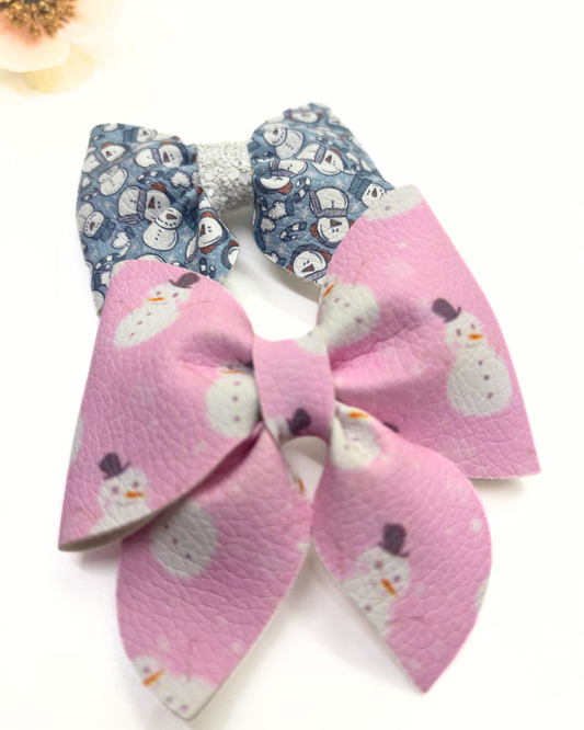 North Pole Sailor Bow