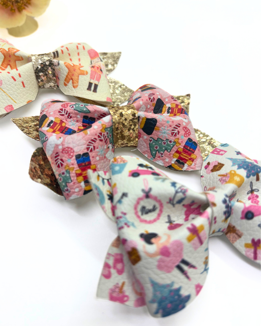 Nutcracker Pinch Bow