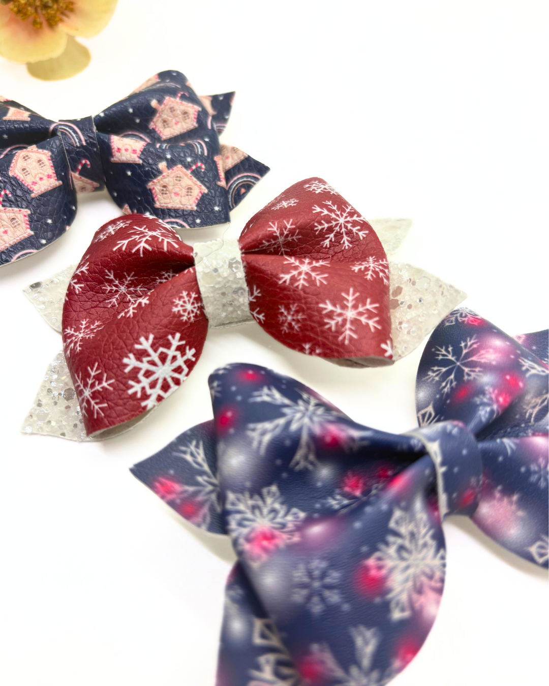 Starry Night Pinch Bow