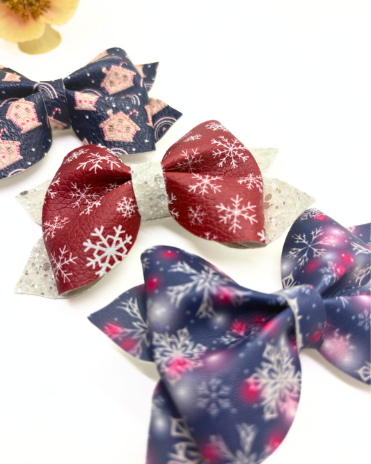 Starry Night Pinch Bow