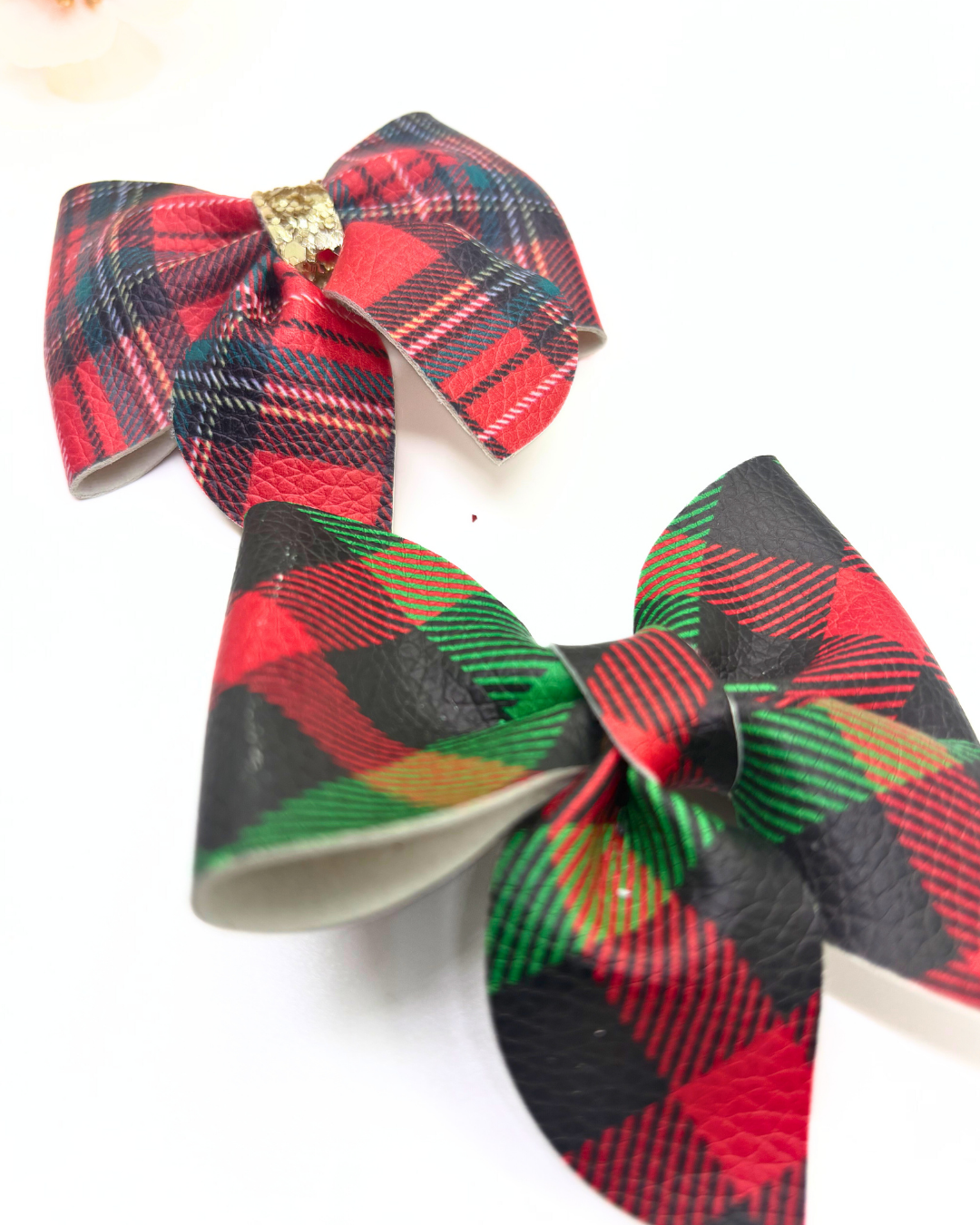 Mad for Plaid Sailor Bows