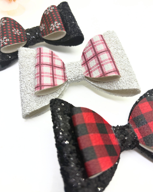 Mad for Plaid Classic Bows