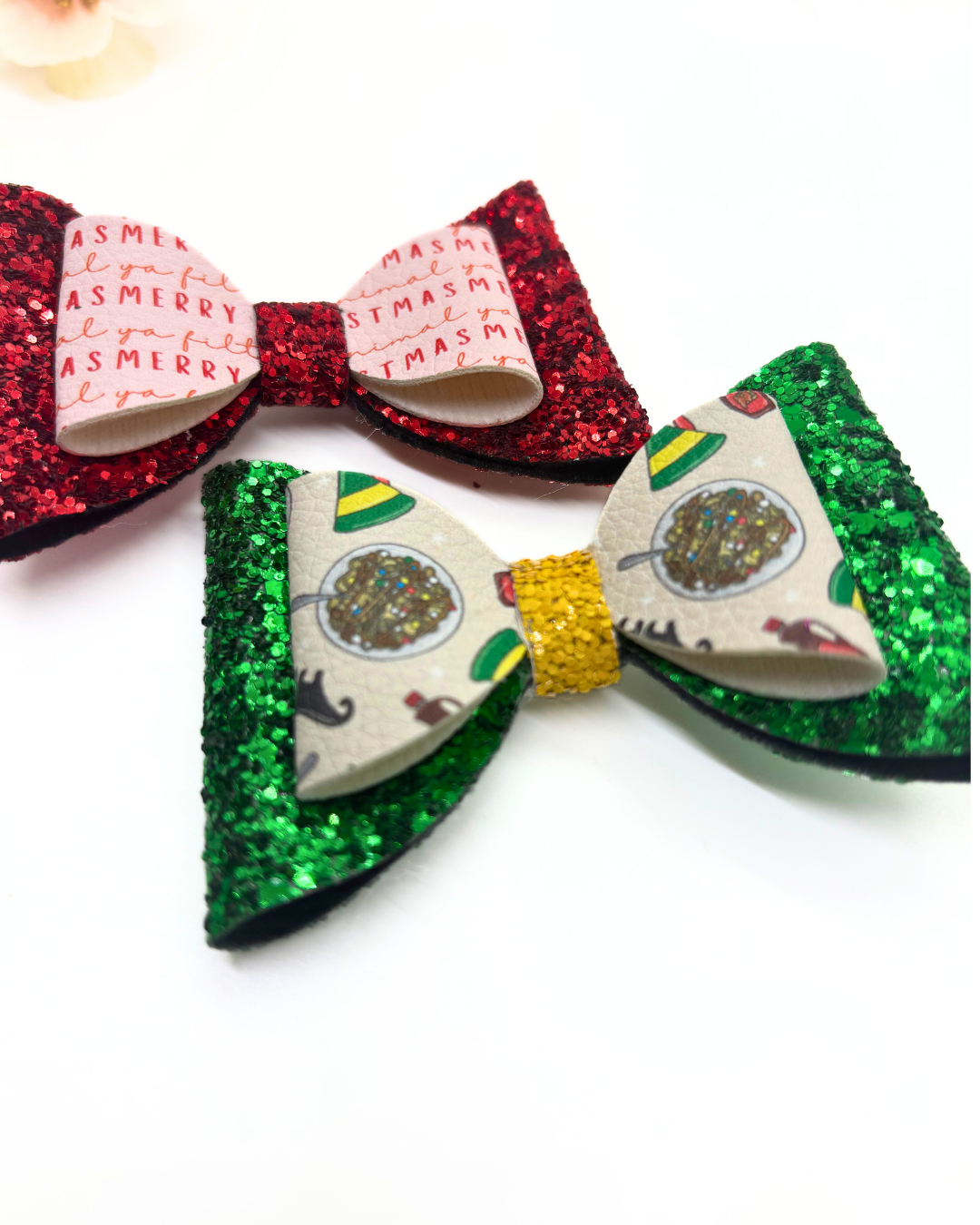 Classic Christmas Characters Classic Bow