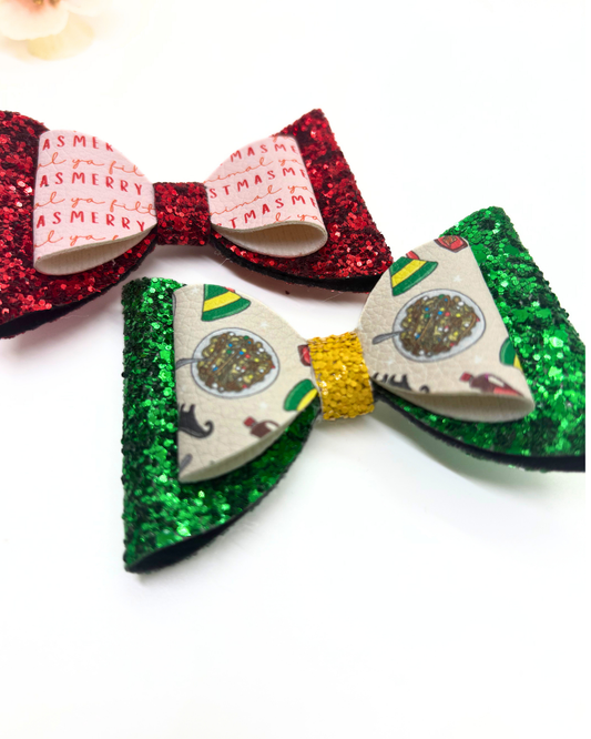 Classic Christmas Characters Classic Bow