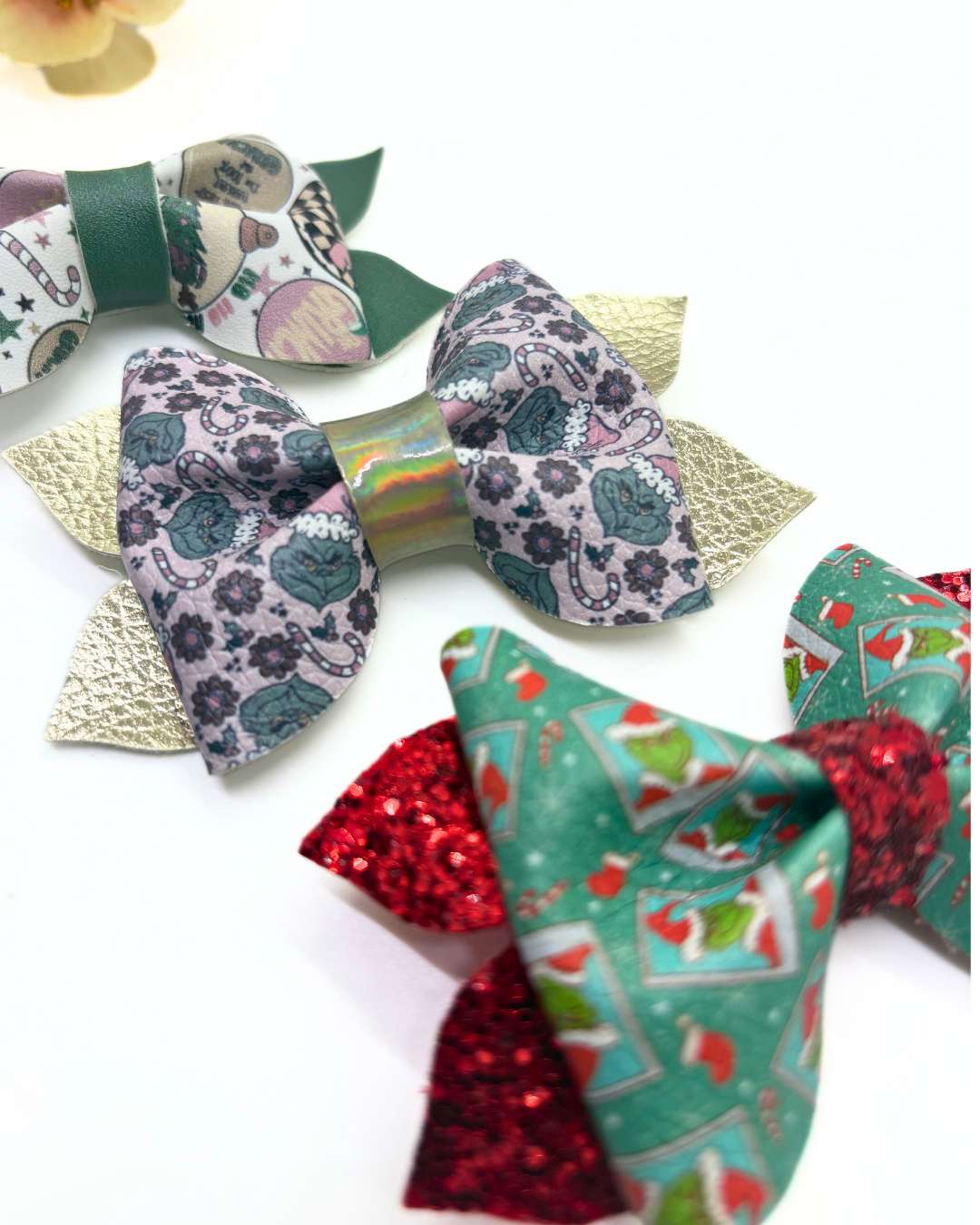 Who Stole Christmas? Pinch Bow