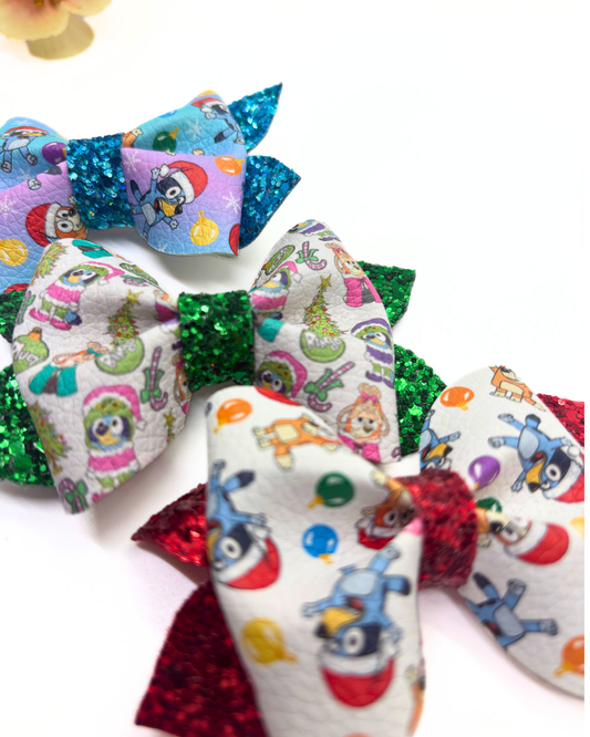 Blue Heeler Pinch Bow