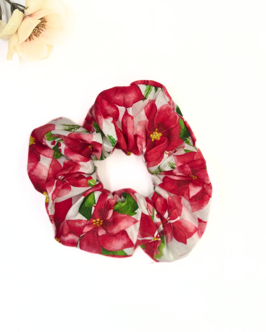 Cotton Christmas Scrunches - **On Sale**