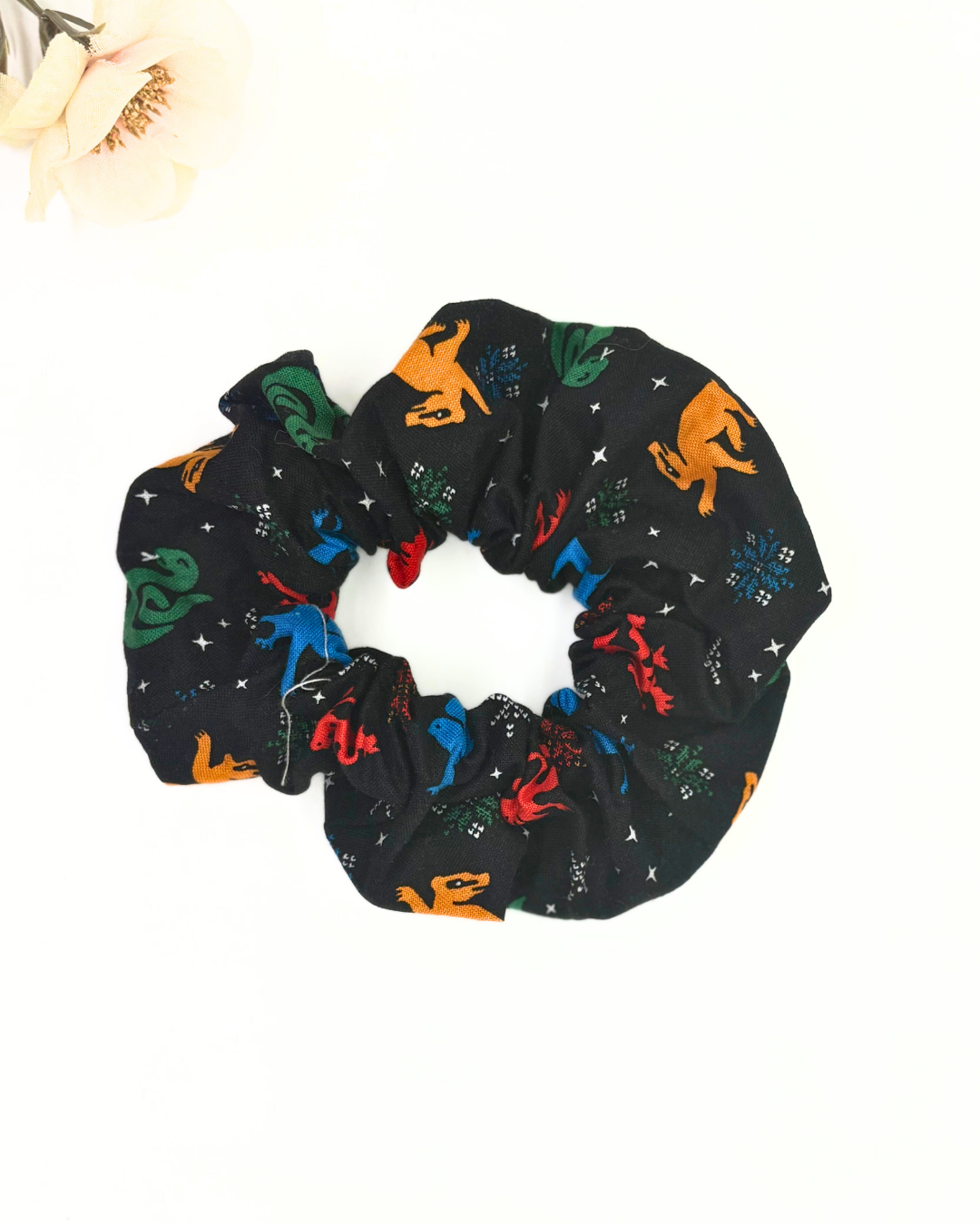 Cotton Christmas Scrunches - **On Sale**