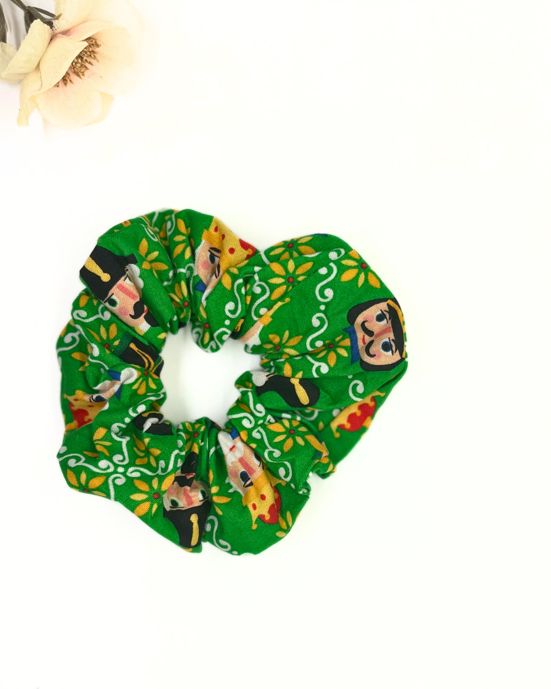 Cotton Christmas Scrunches - **On Sale**