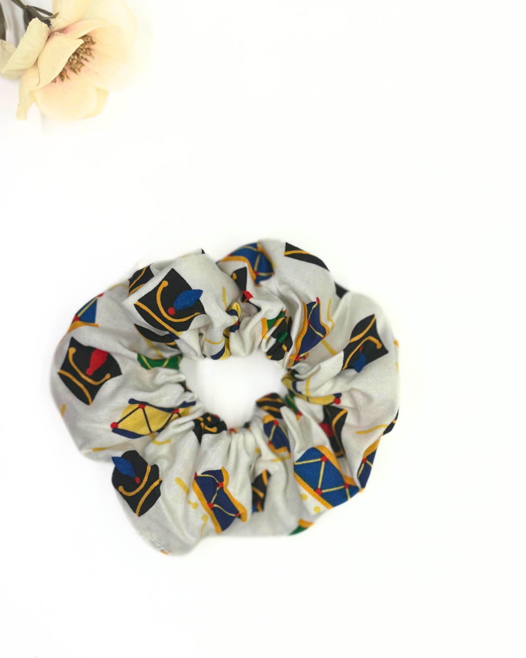 Cotton Christmas Scrunches - **On Sale**