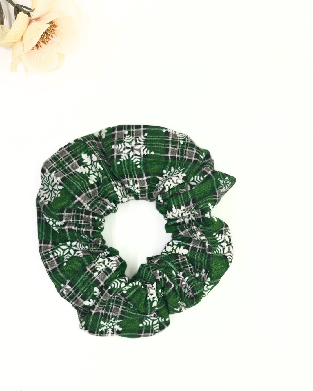 Cotton Christmas Scrunches - **On Sale**