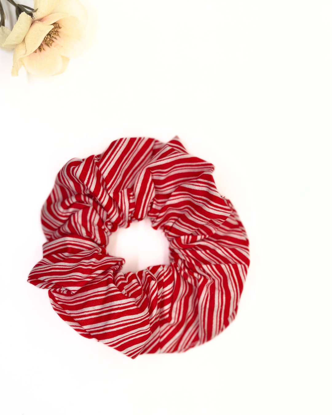 Cotton Christmas Scrunches - **On Sale**