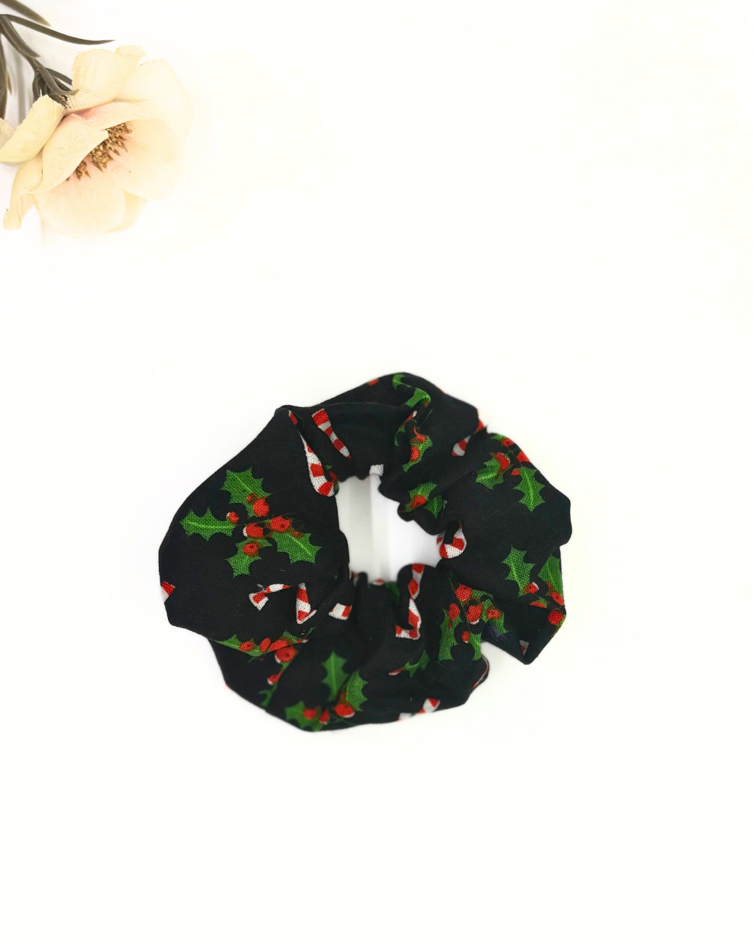 Cotton Christmas Scrunches - **On Sale**