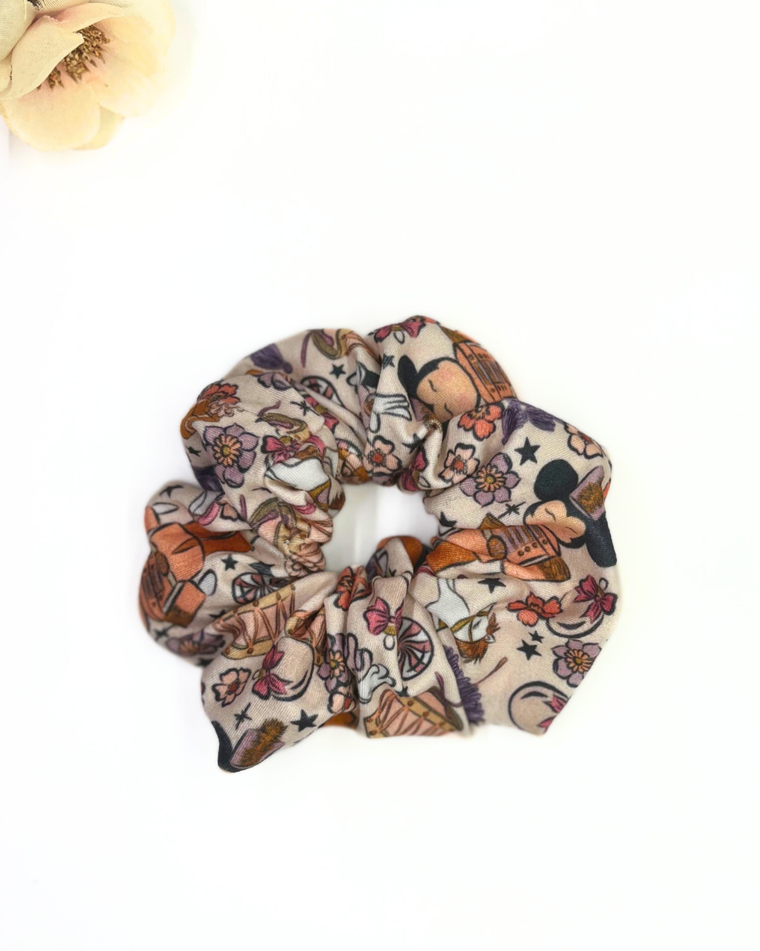 Magical Castle Christmas Scrunchies