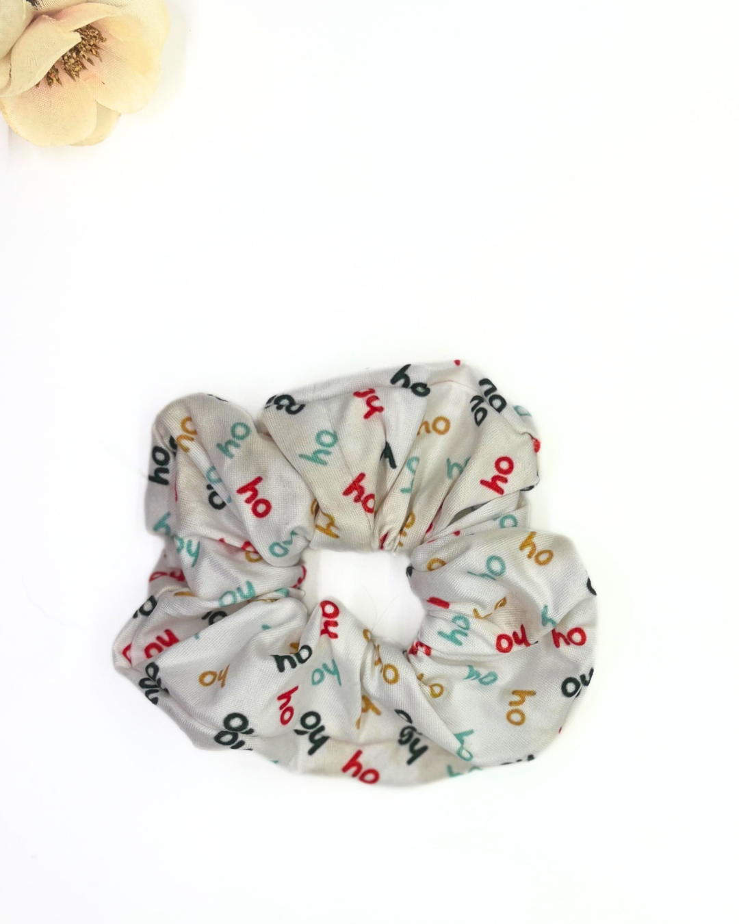 Christmas Sayings Christmas Scrunchies
