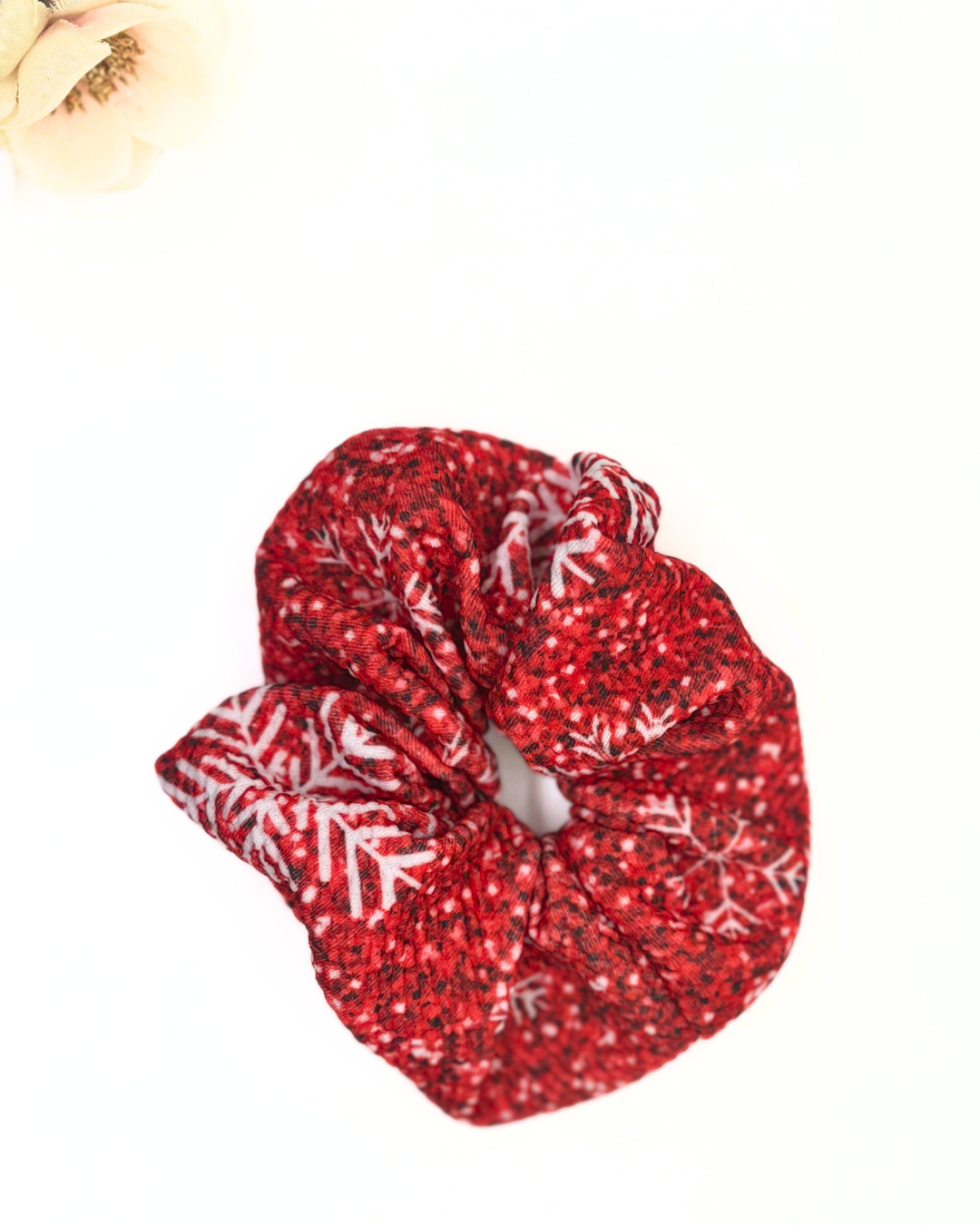 Under the Starry Night Christmas Scrunchies