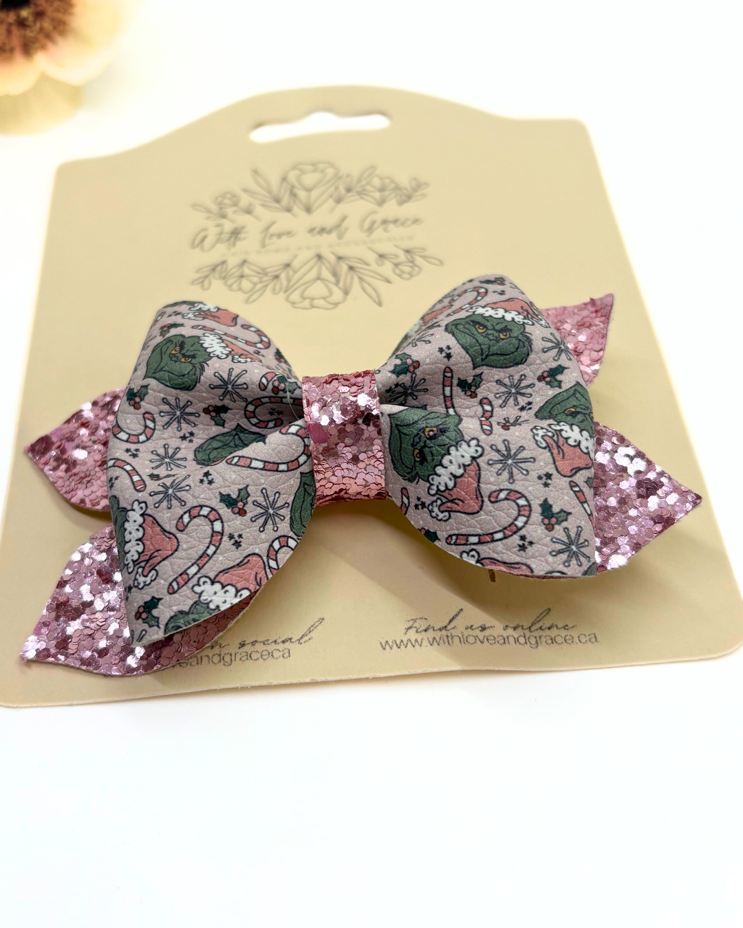 Who Stole Christmas? Pinch Bow