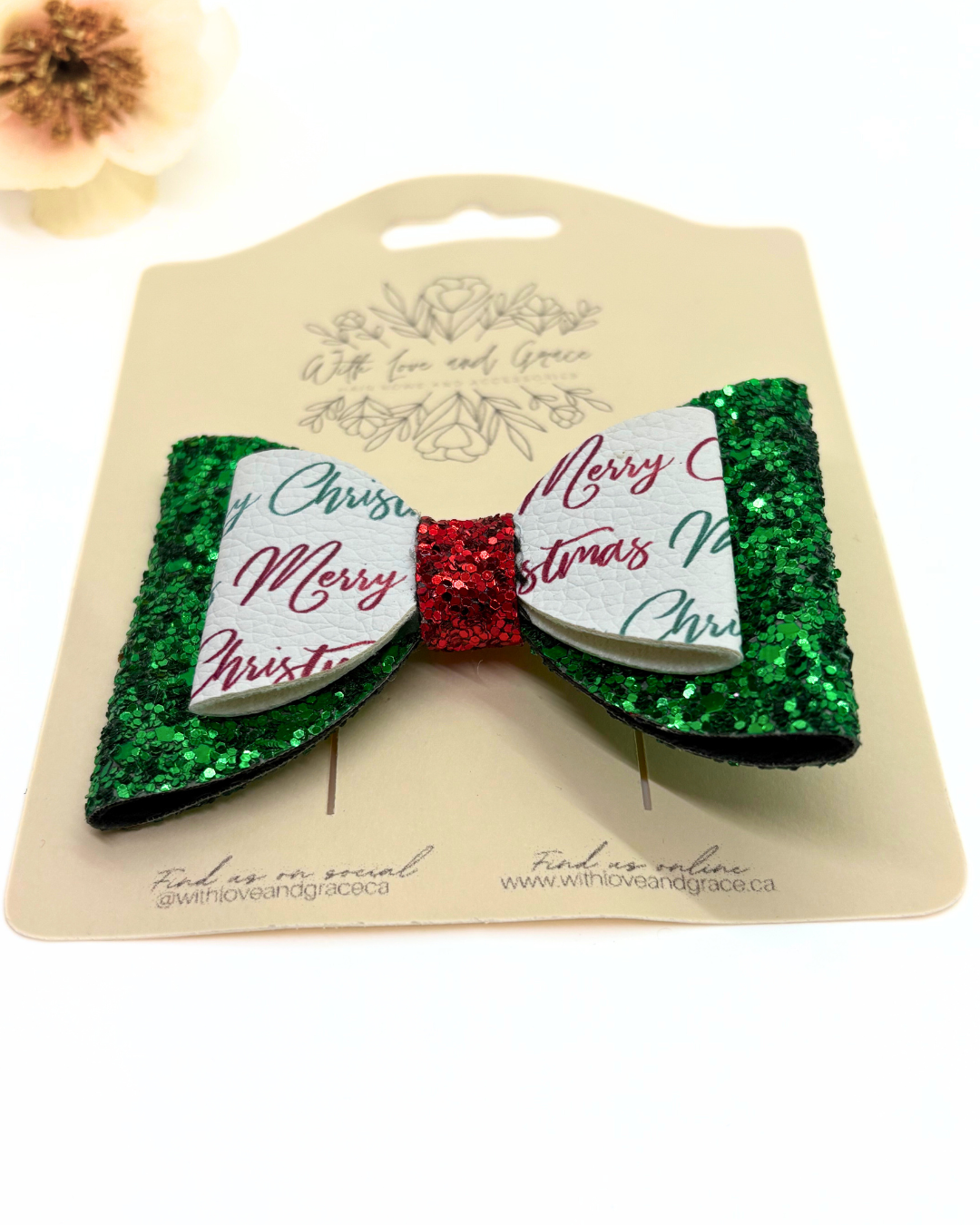 North Pole Classic Bow