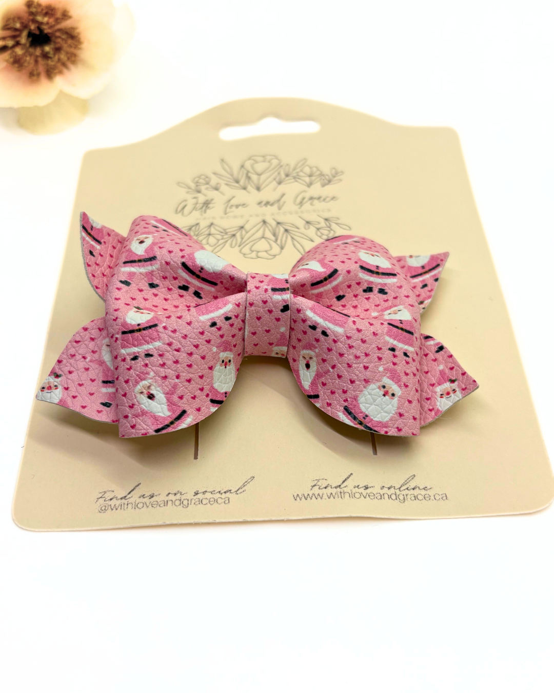 North Pole Pinch Bow