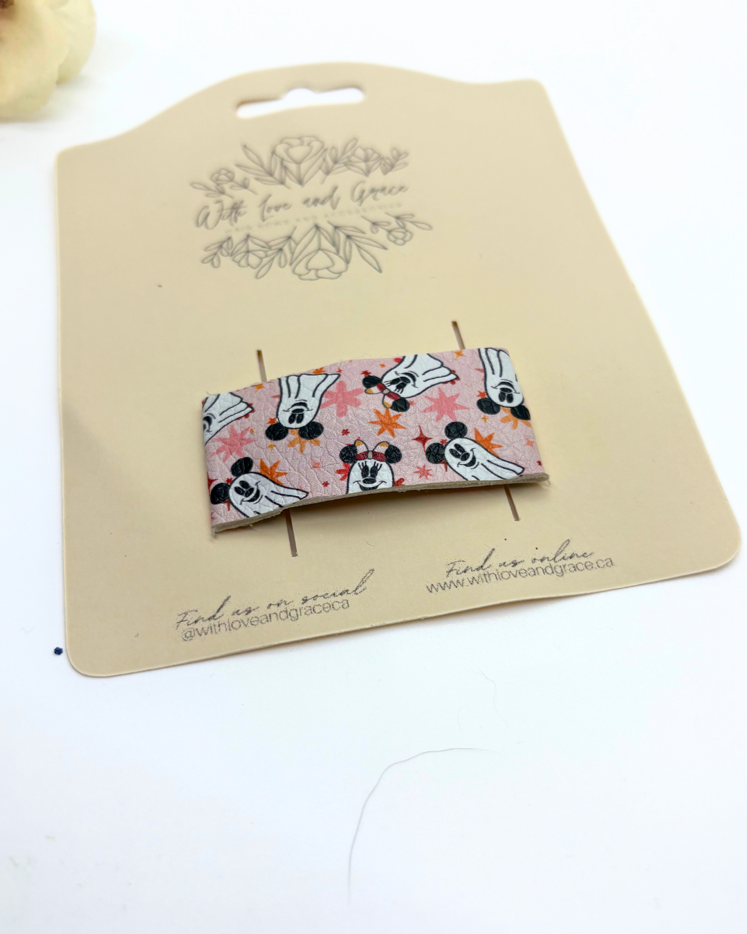 Mouse Halloween Snap Clips