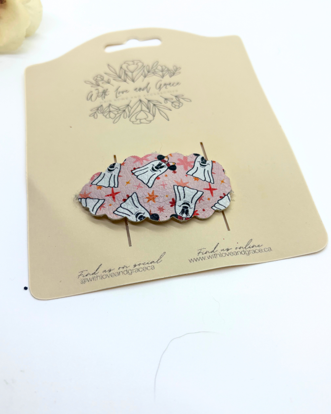 Mouse Halloween Snap Clips