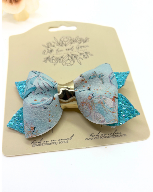 Slipper Princess Pinch Bow