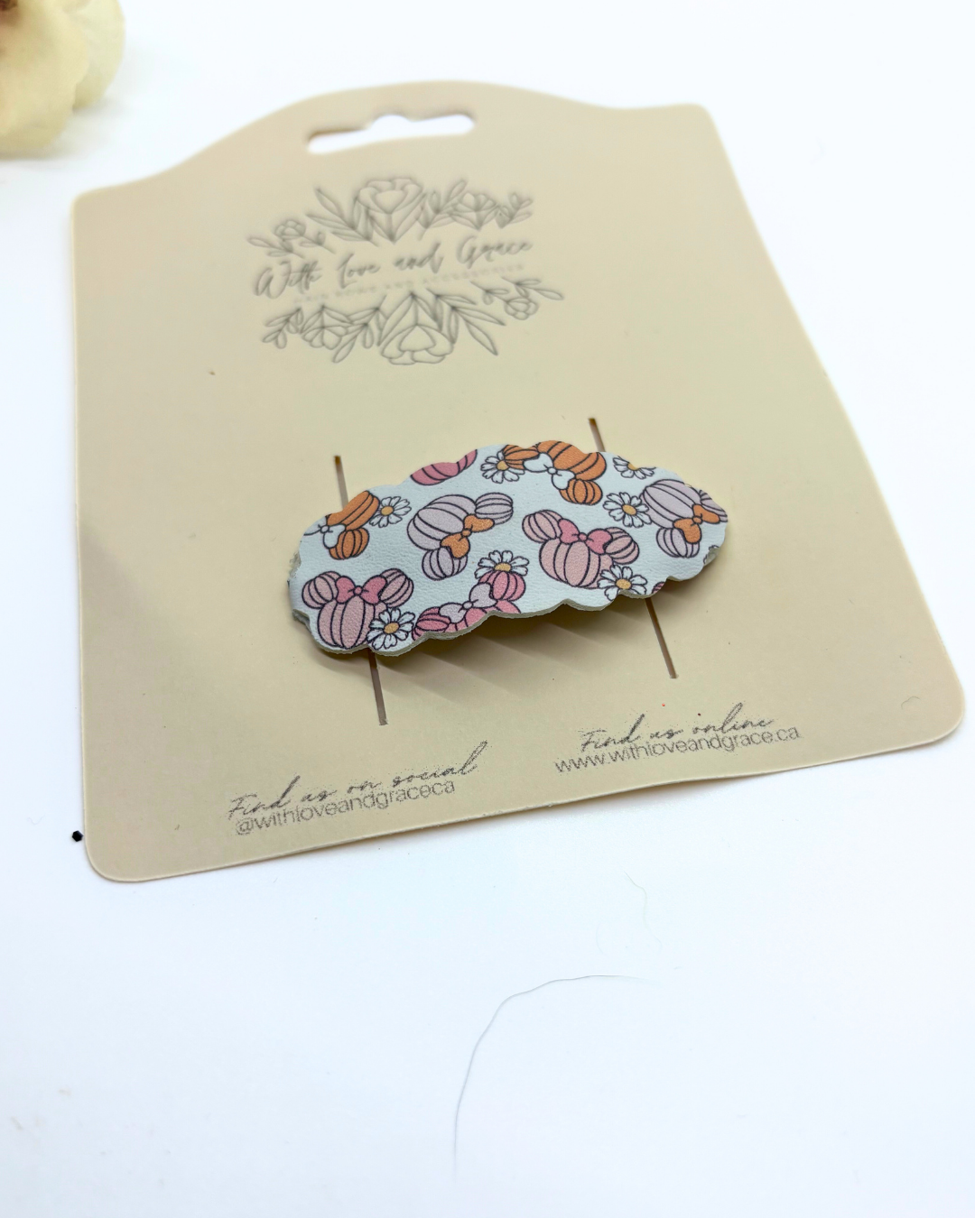 Mouse Halloween Snap Clips